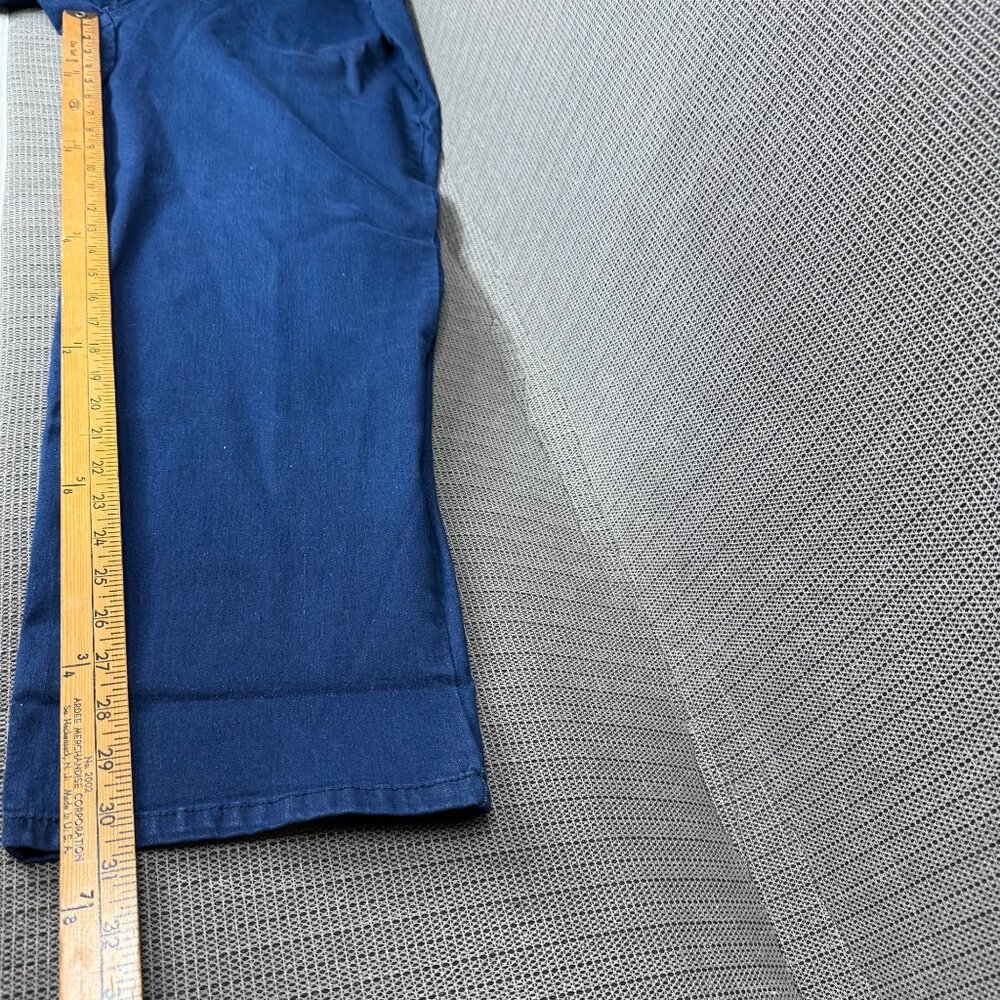 Gloria Vanderbilt Amanda Womens Size 18W Blue Slimming Tapered Leg Denim Jeans - Picture 7 of 12